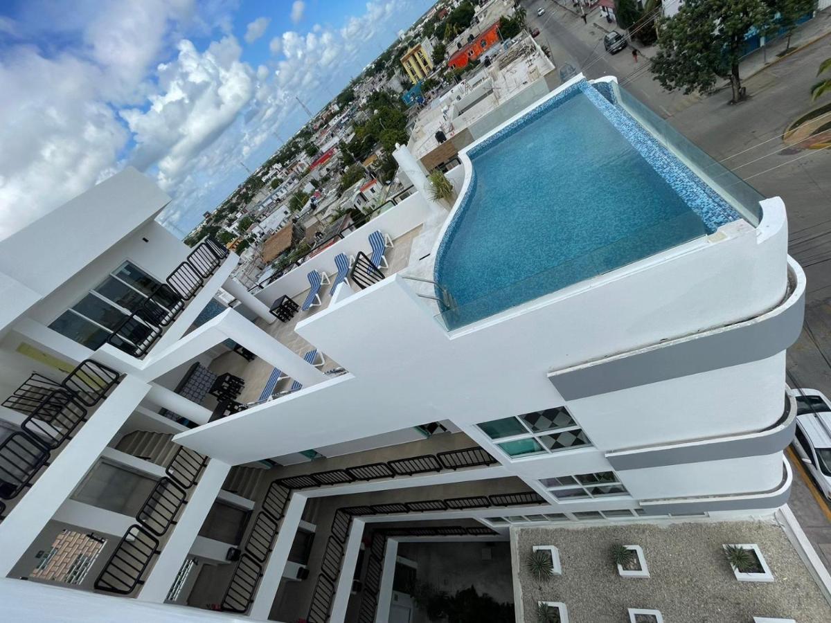 Winday Hotel - Cerca 5A Avenida Playa del Carmen Exterior photo