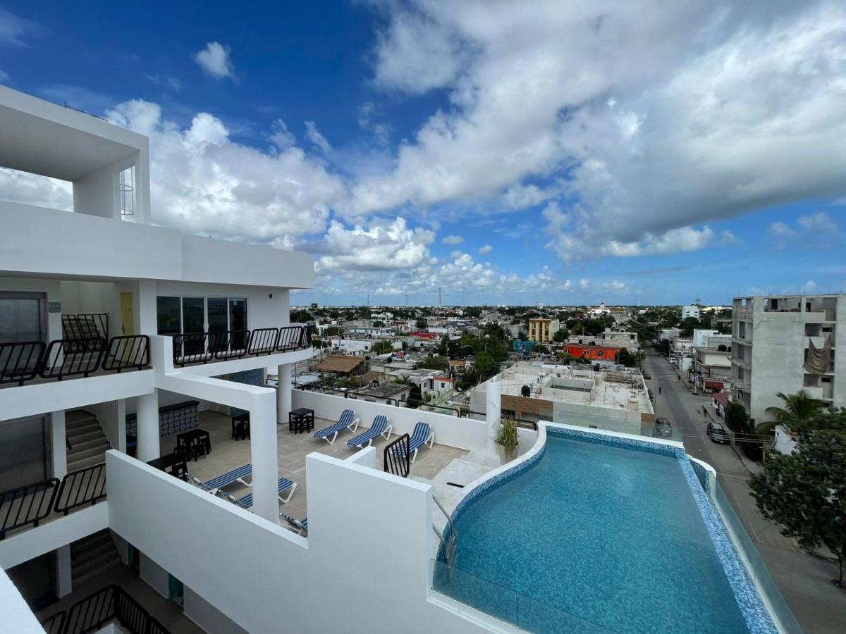 Winday Hotel - Cerca 5A Avenida Playa del Carmen Exterior photo