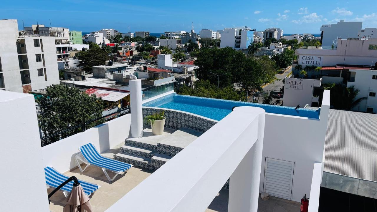 Winday Hotel - Cerca 5A Avenida Playa del Carmen Exterior photo