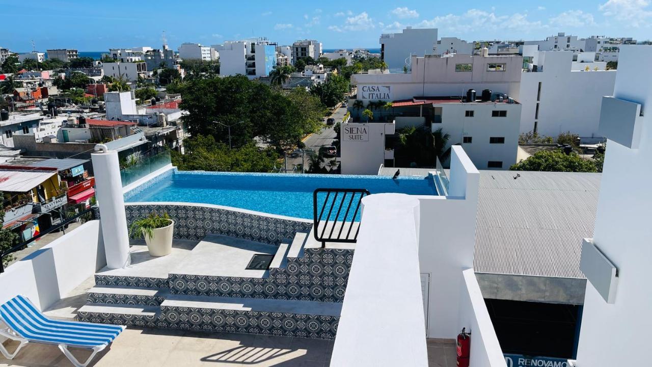 Winday Hotel - Cerca 5A Avenida Playa del Carmen Exterior photo